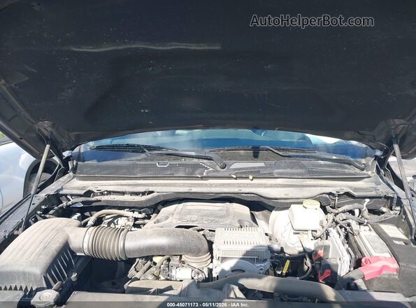 1C6SRFJT0NN262502 2022 RAM 1500 Gray უკანა ხედი