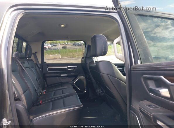 1C6SRFJT0NN262502 2022 RAM 1500 Gray VIN კოდის სტიკერის ხედი