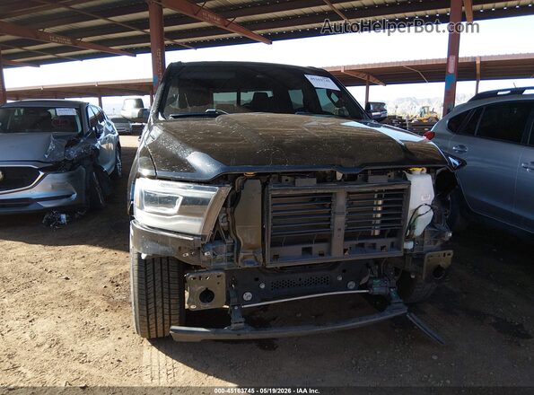 1C6SRFJT0NN306644 2022 RAM 1500 Black Вид спереду