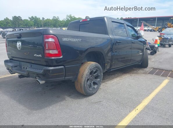 1C6SRFJT0PN598217 2023 RAM 1500 Black Հետևի աջ