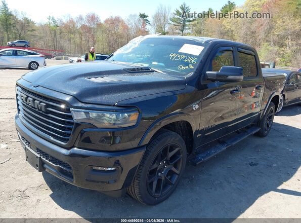 1C6SRFJT0TN254414 2026 RAM 1500 Black Front left