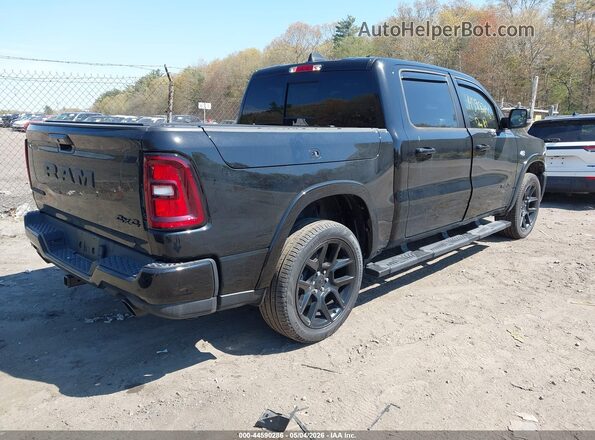 1C6SRFJT0TN254414 2026 RAM 1500 Black Rear right