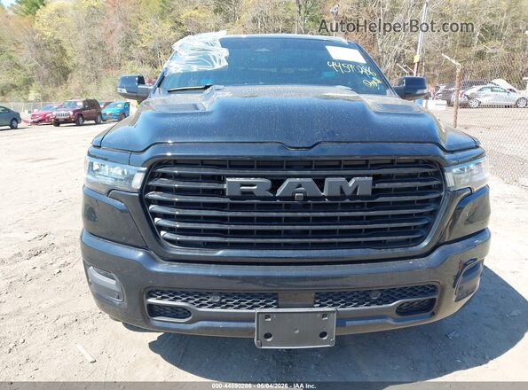 1C6SRFJT0TN254414 2026 RAM 1500 Black Rear interior view