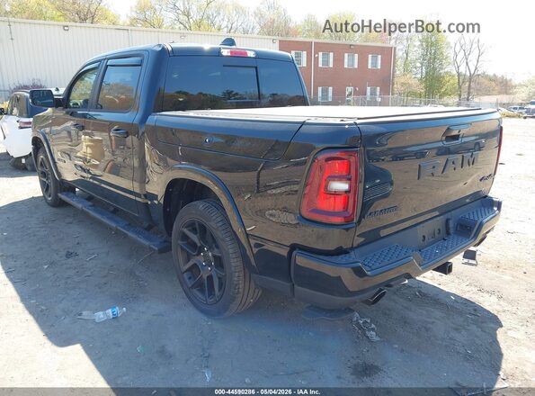 1C6SRFJT0TN254414 2026 RAM 1500 Black Rear left