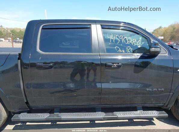 1C6SRFJT0TN254414 2026 RAM 1500 Black 360 interior view