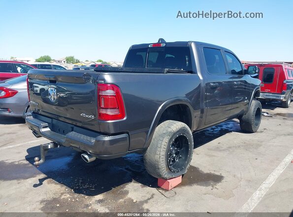 1C6SRFJT1KN784759 2019 RAM 1500 Gray Rear right