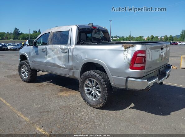 1C6SRFJT1MN808450 2021 RAM 1500 Silver Հետևի ձախ