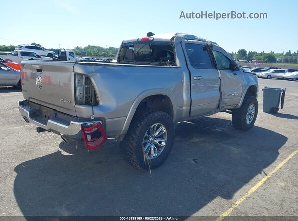 1C6SRFJT1MN808450 2021 RAM 1500 Silver Հետևի աջ
