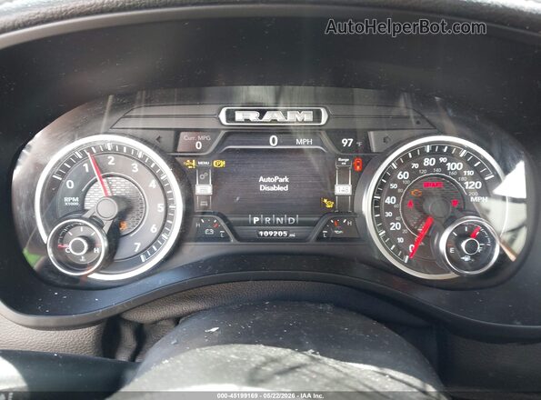 1C6SRFJT1MN808450 2021 RAM 1500 Silver Հետևի նստատեղերի տեսք