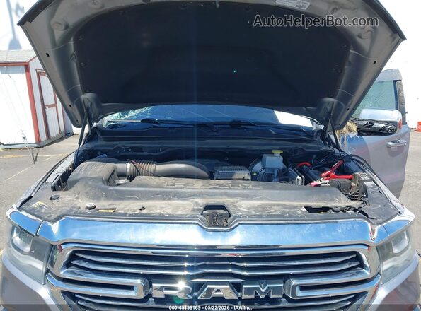 1C6SRFJT1MN808450 2021 RAM 1500 Silver Հետևի տեսք