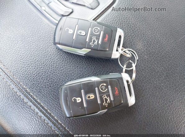 1C6SRFJT1MN808450 2021 RAM 1500 Silver Առջևի վահանակի տեսք