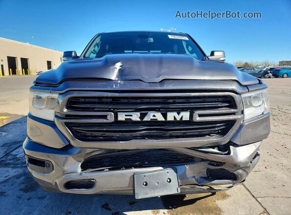 1C6SRFJT2KN584876 2019 RAM 1500 Gray 
