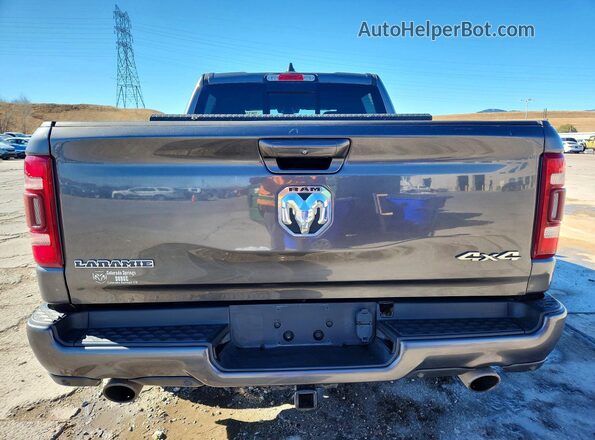 1C6SRFJT2KN584876 2019 RAM 1500 Gray 