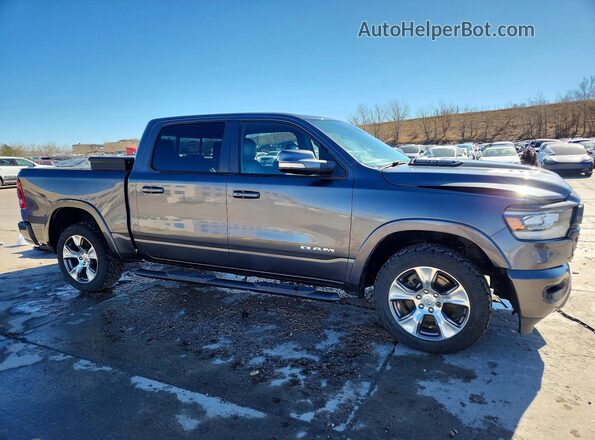 1C6SRFJT2KN584876 2019 RAM 1500 Gray 