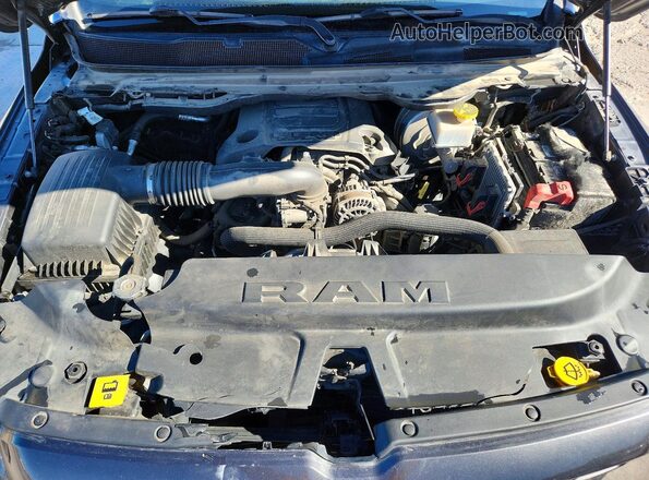 1C6SRFJT2KN584876 2019 RAM 1500 Gray 