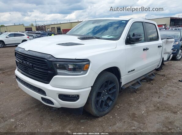 1C6SRFJT2RN150516 2024 RAM 1500 White Przód lewy