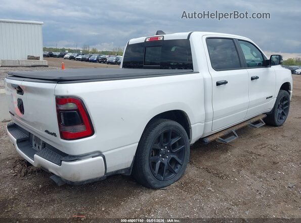 1C6SRFJT2RN150516 2024 RAM 1500 White Tył prawy