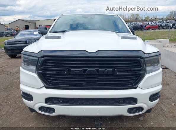 1C6SRFJT2RN150516 2024 RAM 1500 White Widok zestawu wskaźników