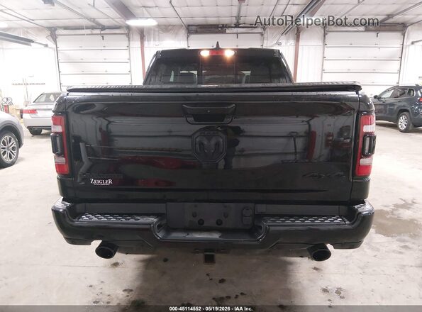 1C6SRFJT3MN676534 2021 RAM 1500 Black 