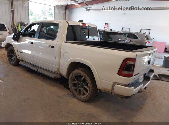 1C6SRFJT3NN353313 2022 RAM 1500 White Задня ліва чверть
