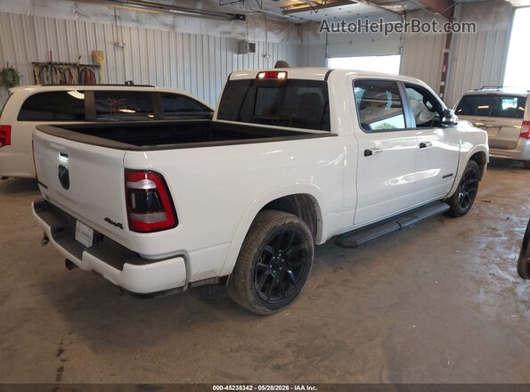 1C6SRFJT3NN353313 2022 RAM 1500 White Задня права чверть
