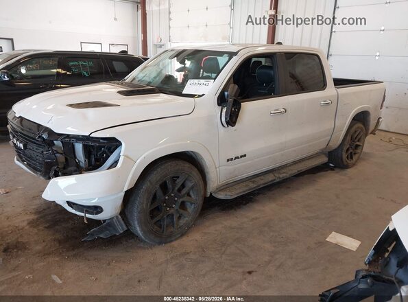 1C6SRFJT3NN353313 2022 RAM 1500 White Передня ліва чверть