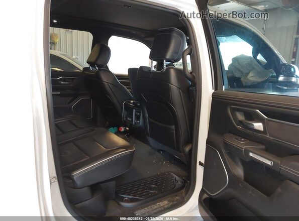1C6SRFJT3NN353313 2022 RAM 1500 White Вид наклейки з VIN-кодом