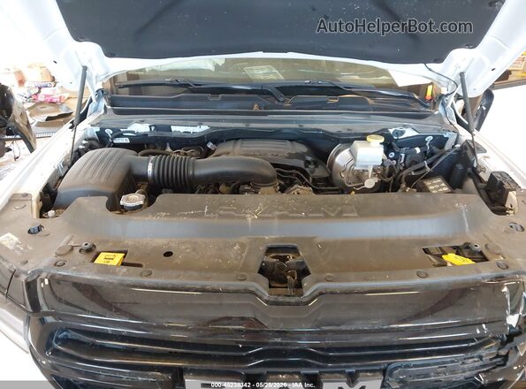 1C6SRFJT3NN353313 2022 RAM 1500 White Вид ззаду