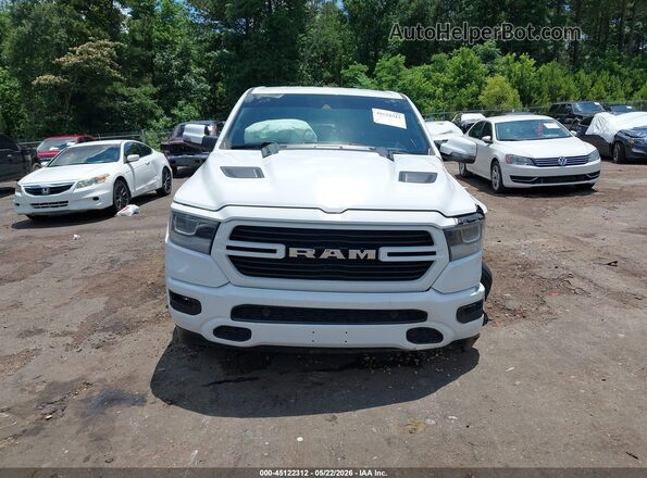 1C6SRFJT4PN590671 2023 RAM 1500 White Vista del cuadro de instrumentos