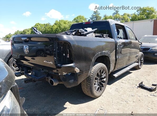 1C6SRFJT5KN701401 2019 RAM 1500 Black Вид задніх сидінь