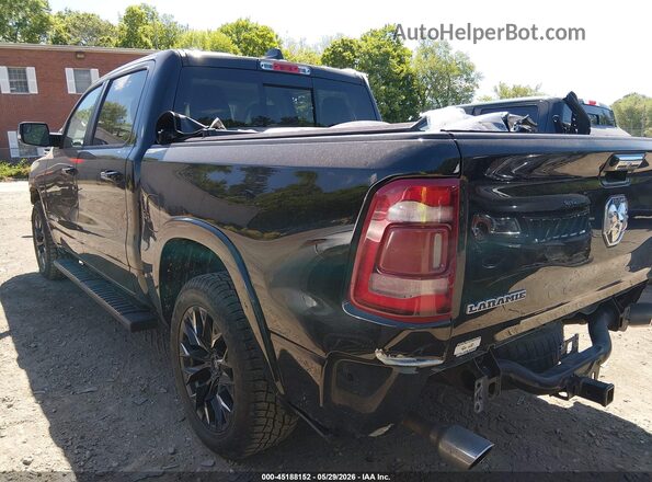 1C6SRFJT5KN701401 2019 RAM 1500 Black Задня права чверть
