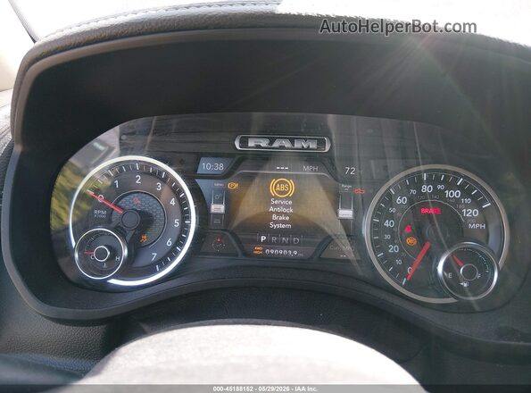 1C6SRFJT5KN701401 2019 RAM 1500 Black Вид задньої частини салону
