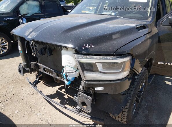 1C6SRFJT5KN701401 2019 RAM 1500 Black Вид панелі приладів
