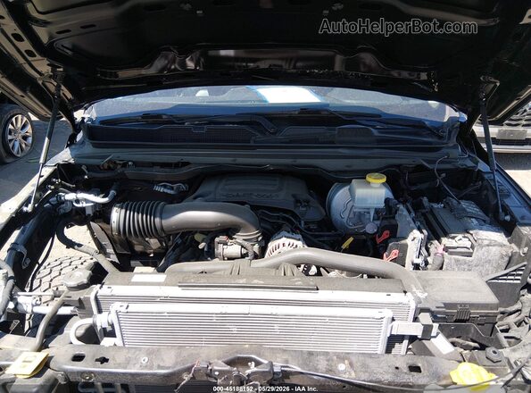 1C6SRFJT5KN701401 2019 RAM 1500 Black 