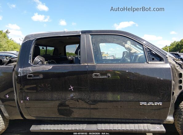 1C6SRFJT5KN701401 2019 RAM 1500 Black 