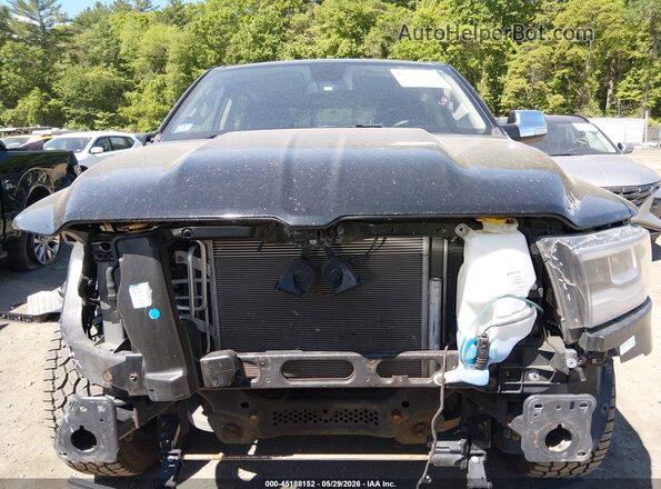1C6SRFJT5KN701401 2019 RAM 1500 Black 
