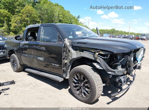 1C6SRFJT5KN701401 2019 RAM 1500 Black 