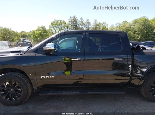 1C6SRFJT5KN701401 2019 RAM 1500 Black 