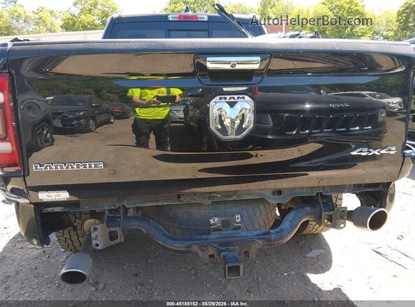 1C6SRFJT5KN701401 2019 RAM 1500 Black 