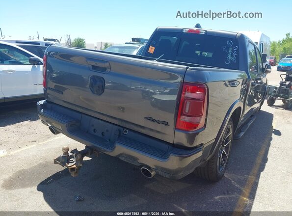1C6SRFJT5KN809016 2019 RAM 1500 Gray უკანა მარჯვენა