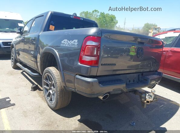 1C6SRFJT5KN809016 2019 RAM 1500 Gray უკანა მარცხენა