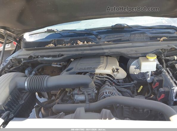 1C6SRFJT5KN809016 2019 RAM 1500 Gray უკანა ხედი