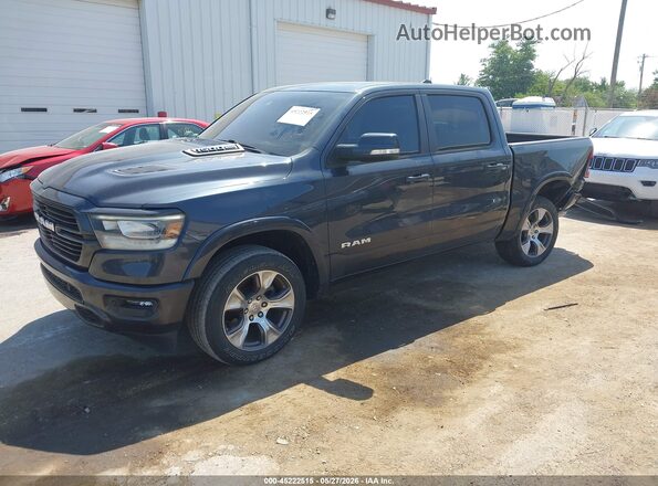 1C6SRFJT5MN760063 2021 RAM 1500 Navy Front left