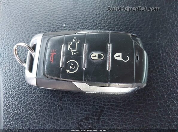 1C6SRFJT5MN760063 2021 RAM 1500 Navy Dashboard view