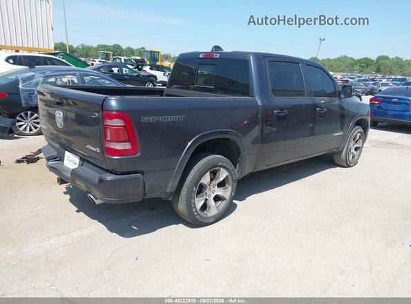 1C6SRFJT5MN760063 2021 RAM 1500 Navy Rear right