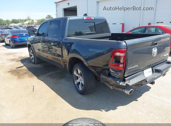 1C6SRFJT5MN760063 2021 RAM 1500 Navy Rear left