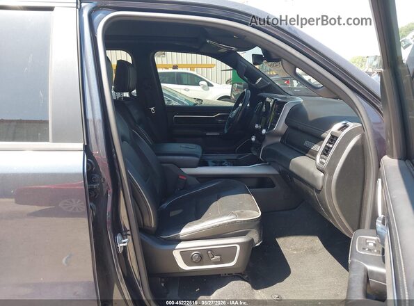 1C6SRFJT5MN760063 2021 RAM 1500 Navy Front interior view