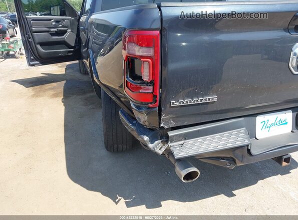 1C6SRFJT5MN760063 2021 RAM 1500 Navy Front view