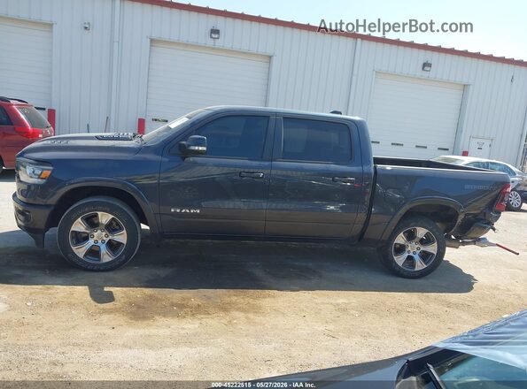 1C6SRFJT5MN760063 2021 RAM 1500 Navy 360 interior view