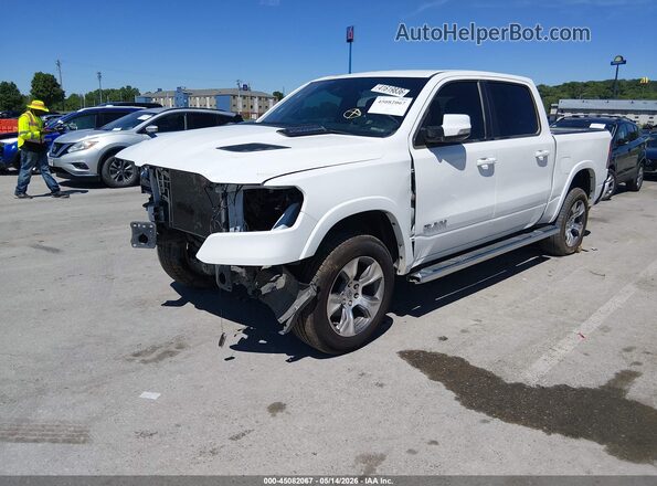 1C6SRFJT5MN781978 2021 RAM 1500 White Przód lewy